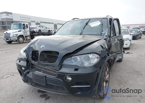 2012 BMW X5 xDrive35D from USA, damaged, VIN 5UXZW0C50CL667178